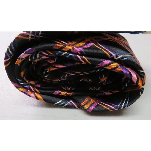 Robert Talbott‎ Best Of Class Neck Tie Mens 100% Silk Multicolor - Picture 6 of 8